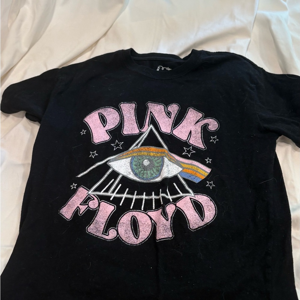Art Class Black Pink Floyd Short Sleeve Tee